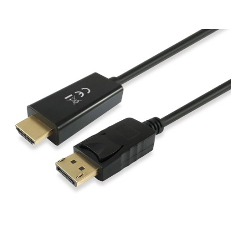 Equip 119390 Cavo adattatore da DisplayPort a HDMI, 2,0 m (603003)