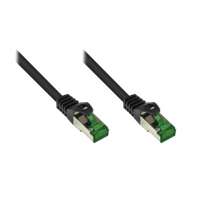 Alcasa 8062-H020S cavo di rete Nero 2 m Cat6a S/FTP (S-STP)