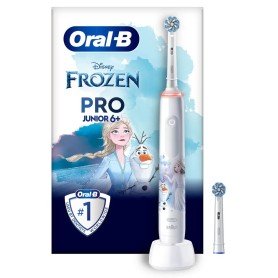 Oral-B PRO 14876673 spazzolino elettrico Bambino Spazzolino rotante Multicolore, Bianco (774724)