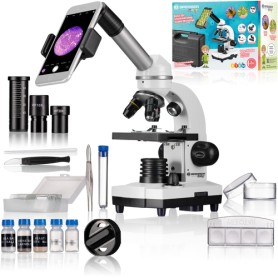 Bresser Optics JUNIOR Biolux SEL 1600x Microscopio ottico (8855610GYE000)