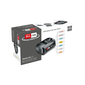 Bosch 1 600 A02 625 batteria e caricabatteria per utensili elettrici Set batteria e caricabatterie (1600A02625)