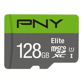 PNY Elite 128 GB MicroSDXC UHS-I Classe 10 (P-SDU128V11100EL-GE) PNY Elite 128 GB MicroSDXC UHS-I Classe 10 (P-SDU128V11100EL-GE)