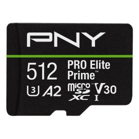 PNY PRO Elite Prime 512 GB MicroSDXC UHS-I Classe 10 (P-SDU512V32200PEP-GE) PNY PRO Elite Prime 512 GB MicroSDXC UHS-I Classe 10 (P-SDU512V32200PEP-GE)