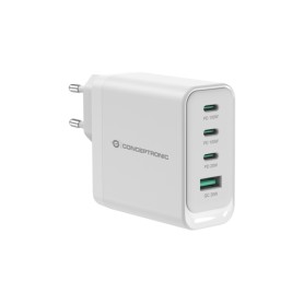 Conceptronic ALTHEA22W100 Caricabatterie per dispositivi mobili Universale Bianco AC Ricarica rapida Interno (120551403101)