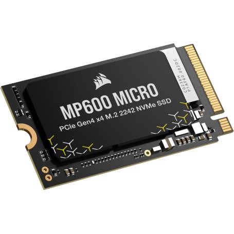 Corsair MP600 MICRO 2 TB M.2 PCI Express 4.0 NVMe 3D TLC NAND (CSSD-F2000GBMP600MCR2)