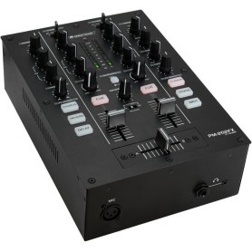 OMNITRONIC PM-202FX 2-Kanal-DJ-Mixer mit Filter, FX und Bluetooth (10006865)