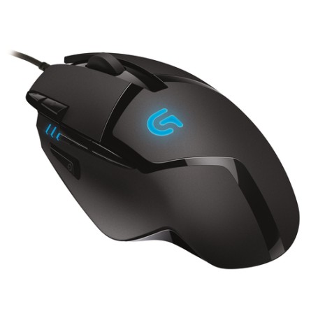 Logitech G 910-004067 mouse Gaming USB tipo A Ottico 4000 DPI