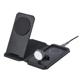 Urban Armor Gear SRGE 3-in-1 Cuffie, Smartphone, Orologio intelligente Nero, Grigio AC Carica wireless Interno (9B4412114030)