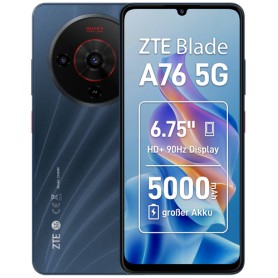 ZTE Blade A76 5G 17,1 cm (6.75") Doppia SIM USB tipo-C 6 GB 128 GB 5000 mAh Nero (123452601009)