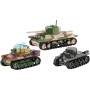 COBI Renault R35 - Valentine IX - Panzer I (COBI-2740)