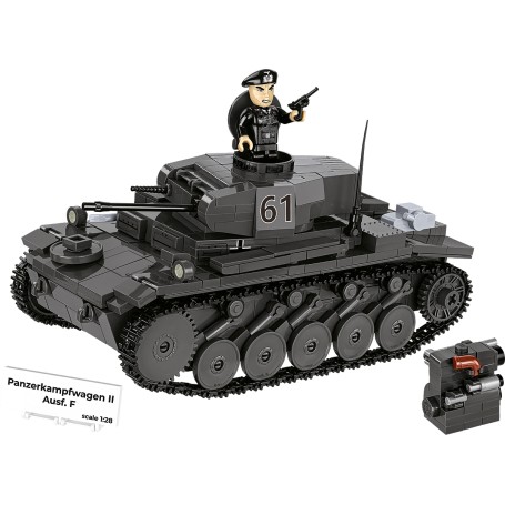 COBI Panzerkampfwagen II Ausf. F (COBI-2597)
