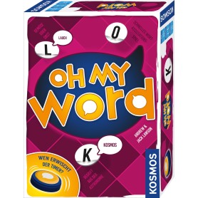 Kosmos 47856163 gioco da tavolo 15 min Carta da gioco Word (684891)