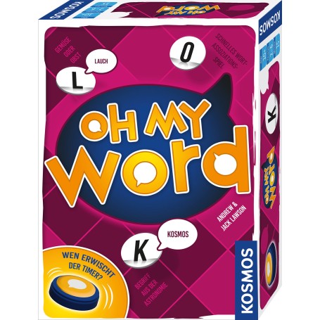 Kosmos 47856163 gioco da tavolo 15 min Carta da gioco Word (684891)