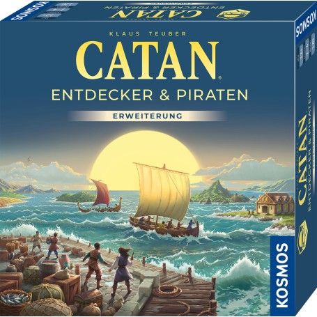 Kosmos 47855817 gioco da tavolo 120 min Carta da gioco Strategia (685164)
