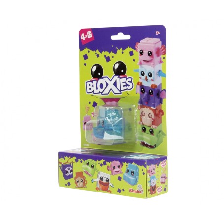 Bloxies Spielfiguren Serie 1 (4er-Pack) (sortierter Artikel, 4 Figuren) (105952627)