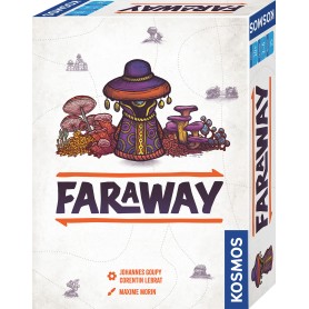 Kosmos Faraway 25 min Carta da gioco (684709)