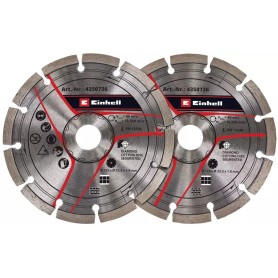 Diamant-Trennscheiben 4350736,  125mm (2 Stck, fr Mauernutfrsen)