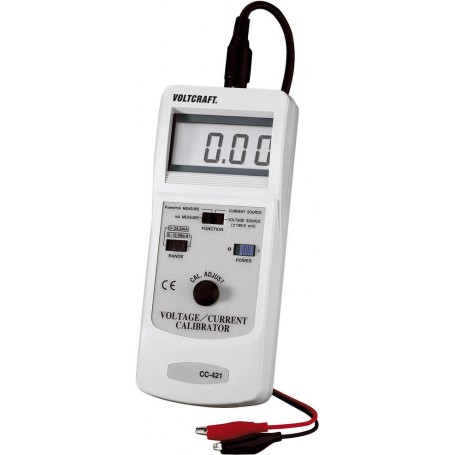 Voltcraft CC-421 Strom- und Spannungskalibrator (CC-421)