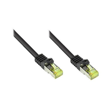 Alcasa 60m Cat7 S/FTP cavo di rete Nero S/FTP (S-STP) (8070R-600S)