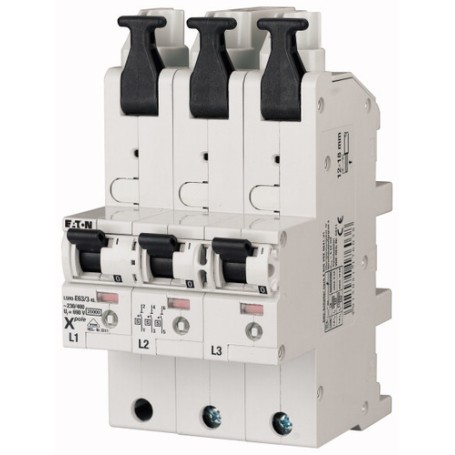 Eaton LSHU-E16/3-KL interruttore automatico Interruttore in miniatura Tipo E (119712)
