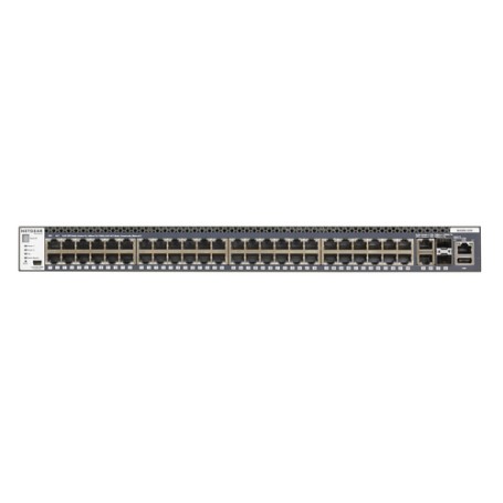 Netgear M4300-52G Gestito L3 Gigabit Ethernet (10/100/1000) 1U Grigio (GSM4352S-100NES)