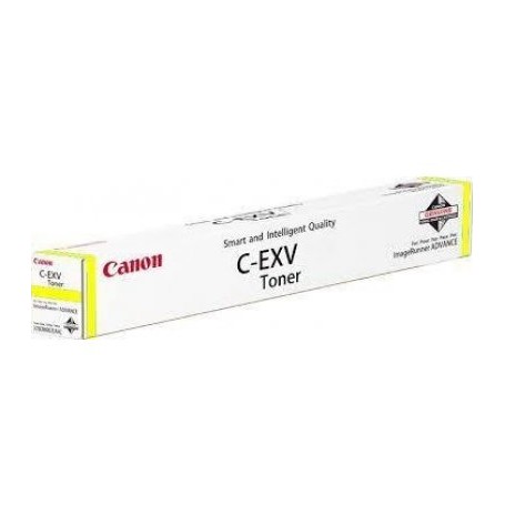 Canon C-EXV51 cartuccia toner Originale Giallo (0487C002) (0487C002AA)