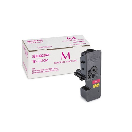 KYOCERA TK-5220M cartuccia toner 1 pz Originale Magenta (1T02R9BNL1)
