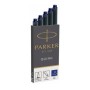 Parker 1950384 ricaricatore di penna Blu 5 pz (1950384)