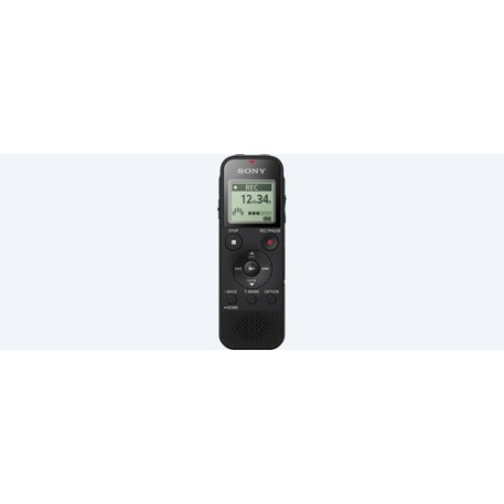 Sony ICD-PX470 dittafono Memoria interna e scheda di memoria Nero (ICDPX470.CE7)