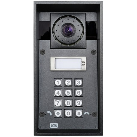 2N Telecommunications IP Force sistema per video-citofono Grigio (9151101CHKW)