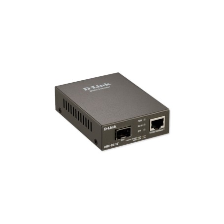 D-Link DMC-G01LC/E convertitore multimediale di rete 1000 Mbit/s Grigio (DMC-G01LC)