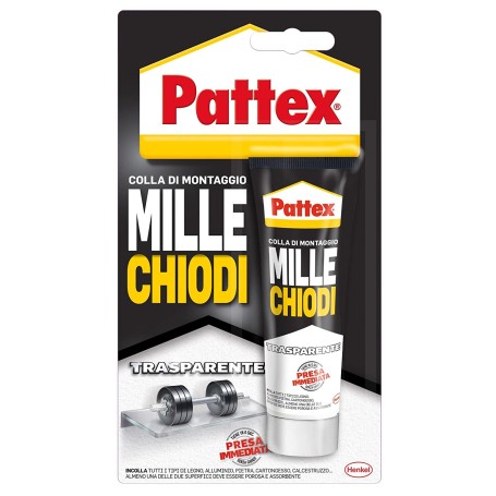 Pattex 1974285 adesivo Gel Adesivo per contatto 40 g (1974285)