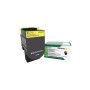 Lexmark 71B20Y0 cartuccia toner 1 pz Originale Giallo (71B20Y0)