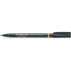 Staedtler Lumocolor Permanent Special evidenziatore 1 pz Punta a ogiva/sottile Nero (319F-9)