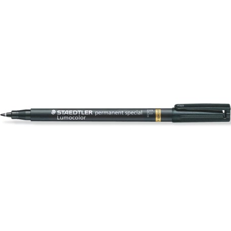 Staedtler Lumocolor Permanent Special evidenziatore 1 pz Punta a ogiva/sottile Nero (319F-9)
