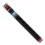 WP WPN-PDU-G02-06 unità di distribuzione dell'energia (PDU) 6 presa(e) AC 1U Nero, Rosso (WPN-PDU-G02-06)
