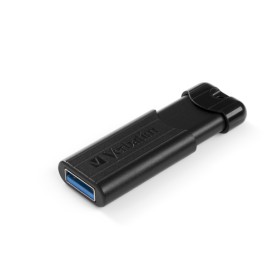 Verbatim PinStripe 3.0 - Memoria USB 3.0 da 256GB  - Nero (49320)