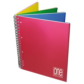 Blasetti Maxi Quaderno a spirale One Color 4x4 PPL A4 fogli 120+4 80 g/m² (6428)