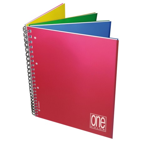 Blasetti Maxi Quaderno a spirale One Color 4x4 PPL A4 fogli 120+4 80 g/m² (6428)