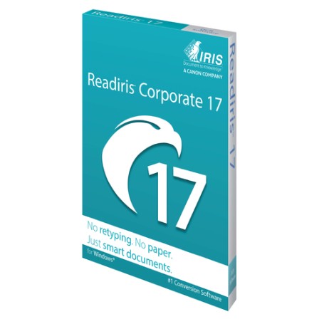 I.R.I.S. Readiris Corporate 17 1 licenza/e Download di software elettronico (ESD) 1 anno/i (459410)
