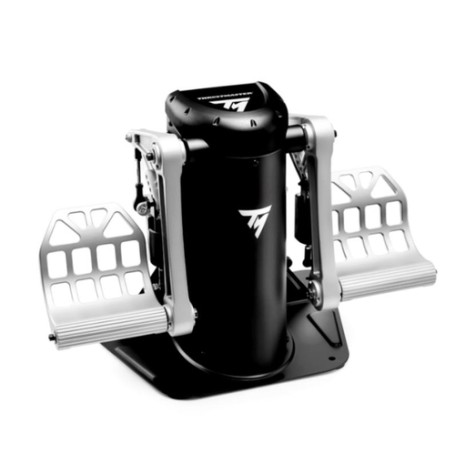 Thrustmaster TPR Rudder Nero, Argento USB Simulazione di Volo Analogico PC (2960809)