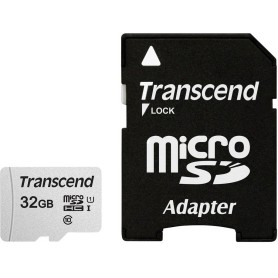 Transcend microSDHC 300S 32GB NAND Classe 10 (TS32GUSD300S-A)