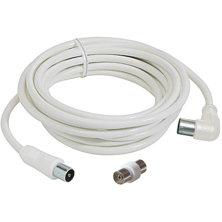 bticino S2529N cavo coassiale 3 m F Bianco (S2529N)