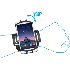 Mobilis 030004 supporto per personal communication Telefono cellulare/smartphone Nero (030004)
