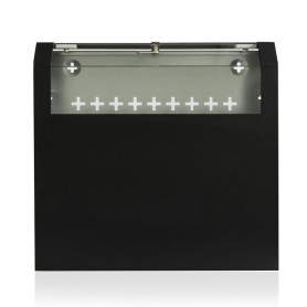WP WPN-RWV-05501-B rack 5U Da parete Nero (WPN-RWV-05501-B)