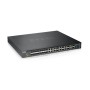 Zyxel XS3800-28 Gestito L2+ 10G Ethernet (100/1000/10000) Nero (XS3800-28-ZZ0101F)