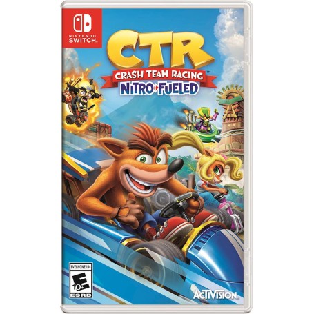 Activision Crash Team Racing Nitro-Fueled, Switch Standard ITA Nintendo Switch (88398IT)