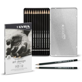 Lyra 1111120 matita di grafite Multi 12 pz (L1111120)