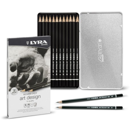 Lyra 1111120 matita di grafite Multi 12 pz (L1111120)