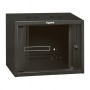 Legrand Linkeo fix 19" 9U Da parete Nero (LG-646201)